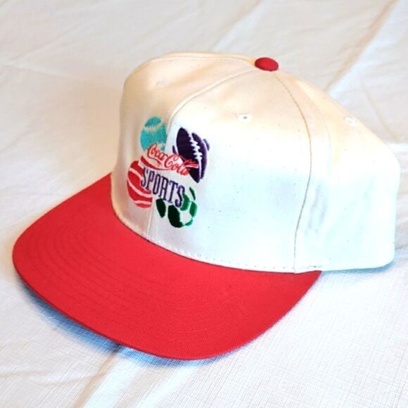 Vintage Coca Cola Hat - Picture 3 of 8